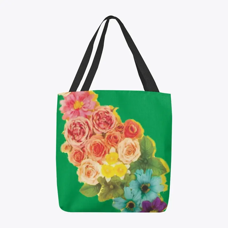 Tote Bag Flowers