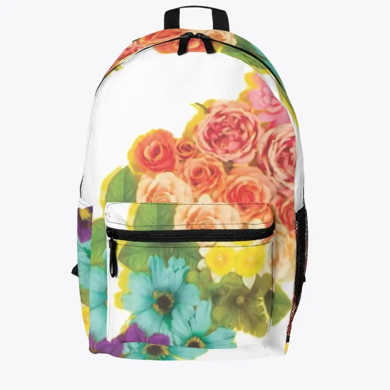 Backpack Flowers